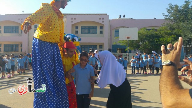   كفرقاسم - فيديو : طلاب جنة ابن رشد يحتفلون بعيد الاضحى بمهرجان استعراضي وتكبيرات العيد تصدح  